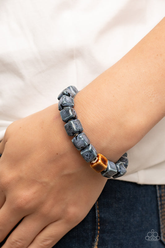 Glaze Craze Blue - Bracelets