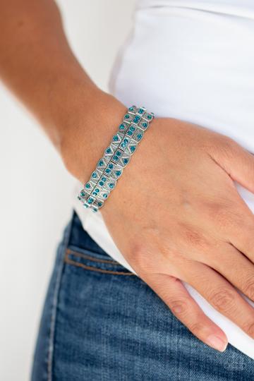 Modern Magnifigance blue - Bracelets
