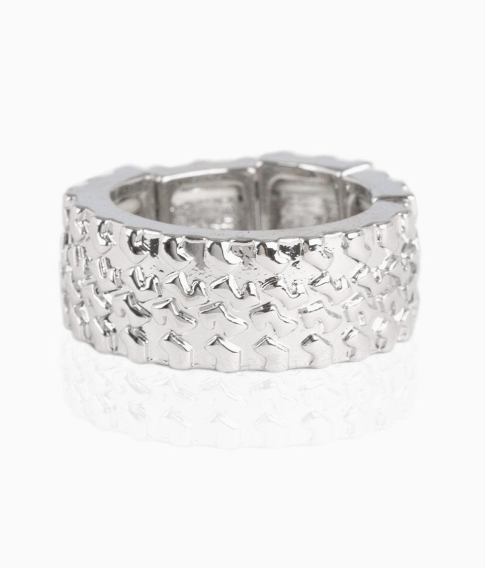 All wheel Drive silver - Rings