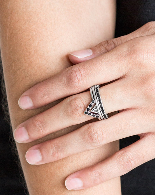 Base Over Apex black - Rings