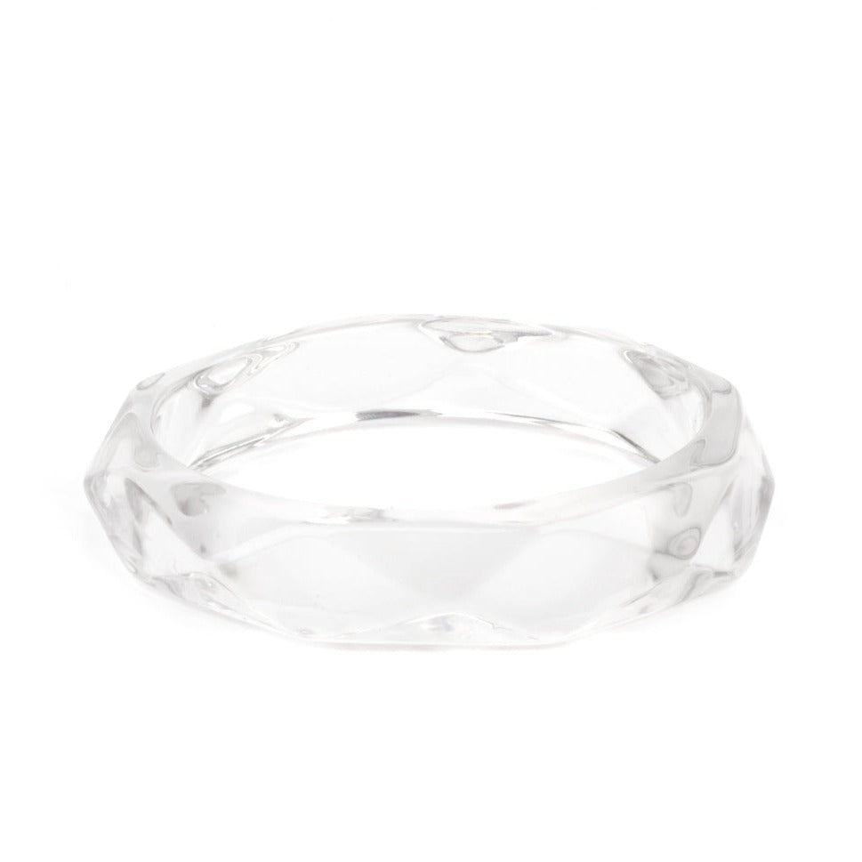 Clear - Cut Couture Clear Bracelet - Bracelets