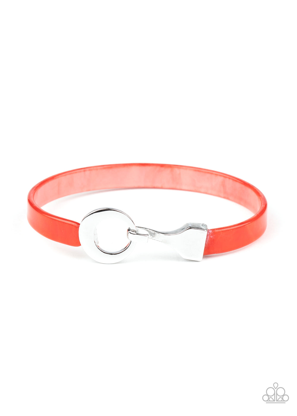 Haute Button topic red - Bracelets