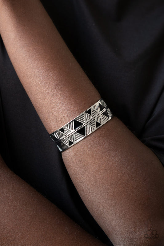 Hidden Glyhps black - bracelets