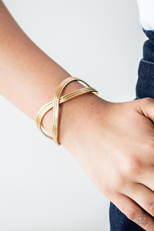 Infinitely Iredecent gold - Bracelets