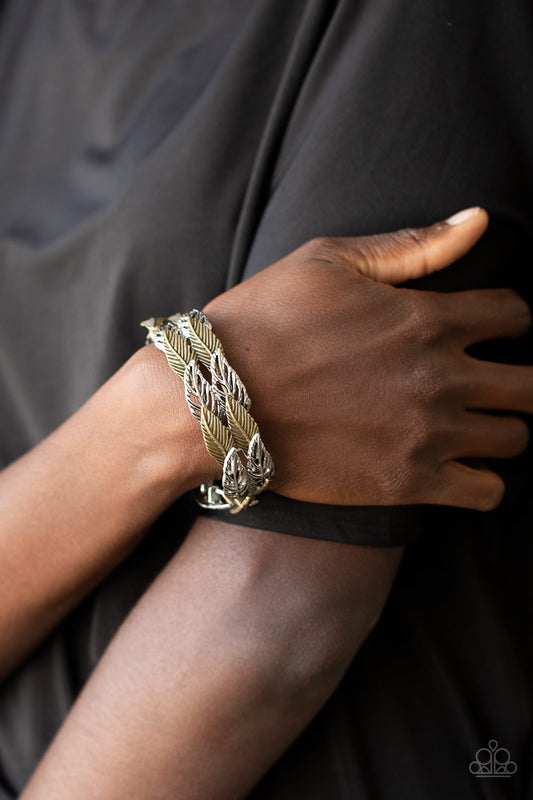 Its a five a Flock, Somewhere Brass -bracelets