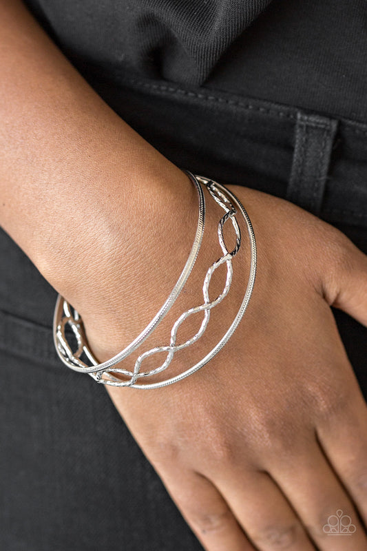 Metal Manic-silver - Bracelets