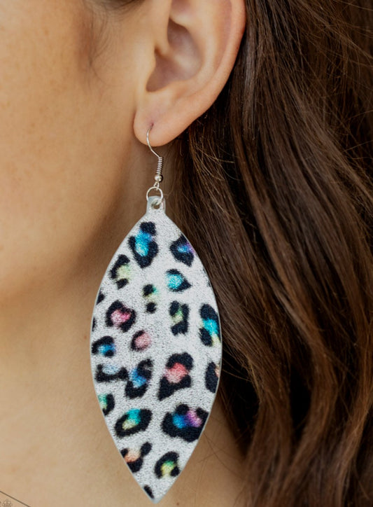 Once a CHEETAH,Always a CHEETAH - Earrings