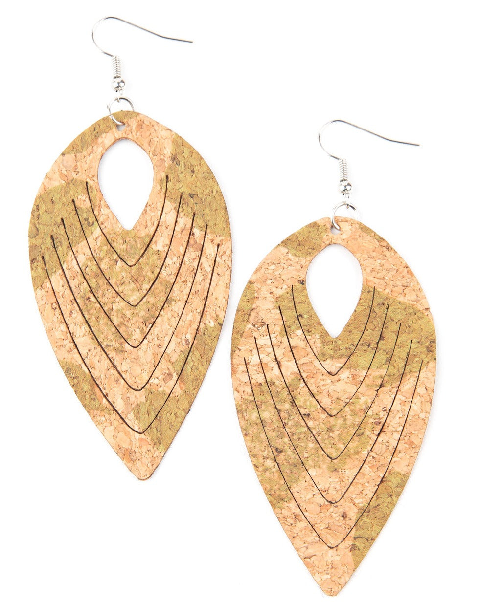 Cork Cabana - Earrings