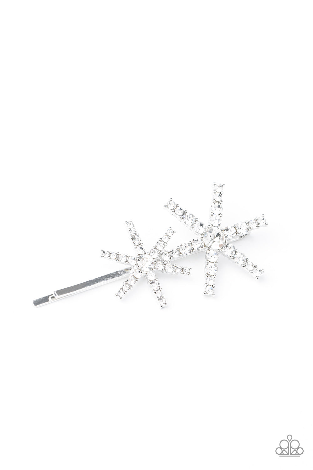 Megastar Minimalist silver - Hair Accessories