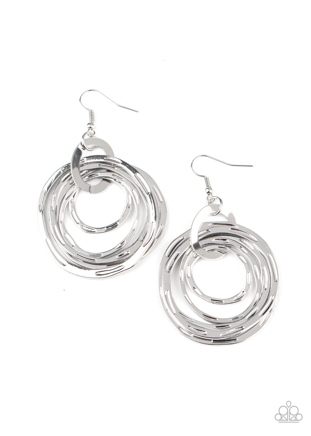 Ring Radiance Silver Earrings