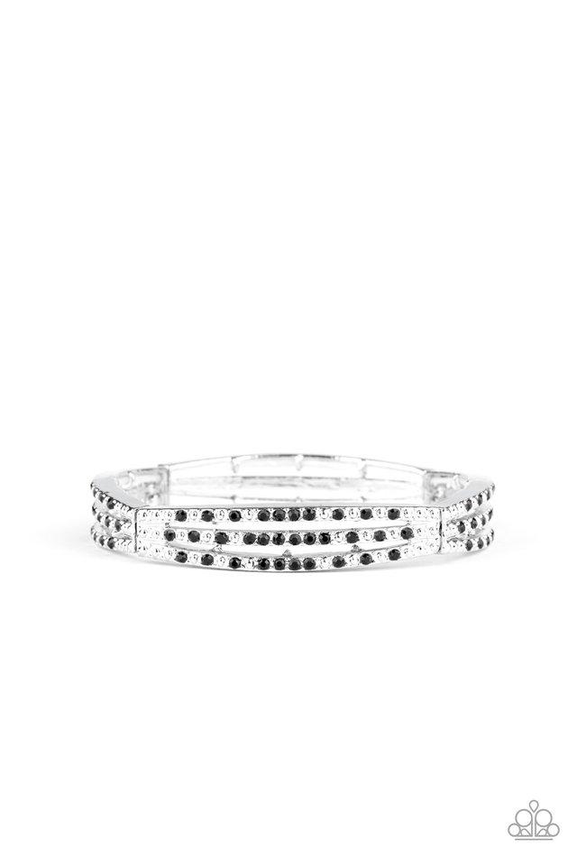 suburban scene black - bracelet