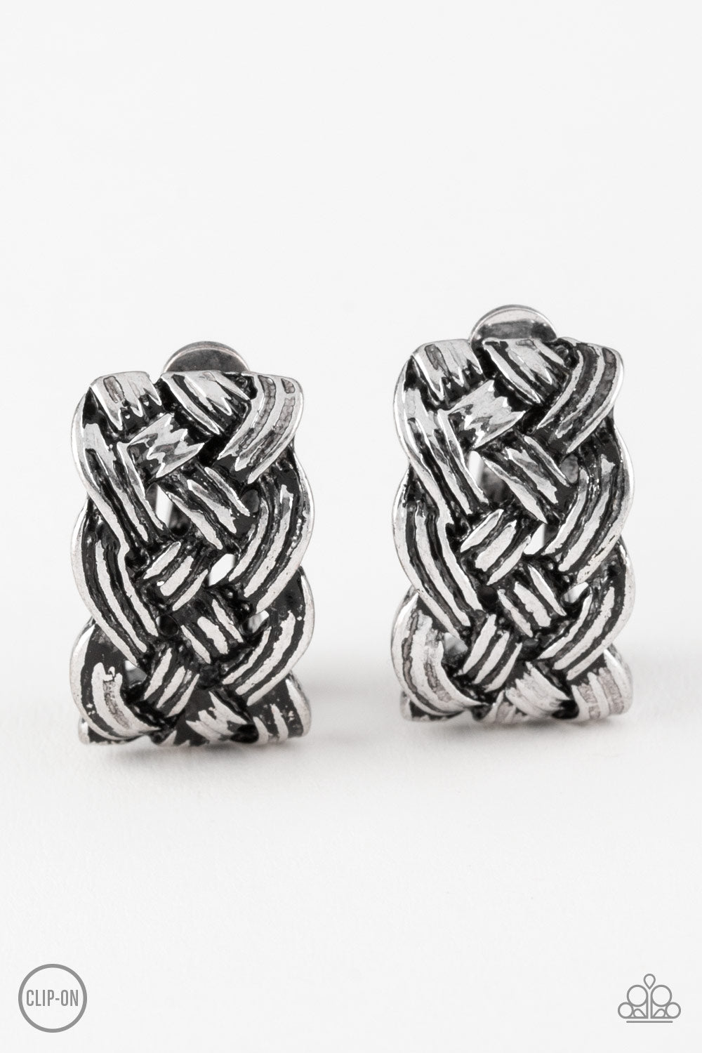 Urban Ulterior Silver - Earrings