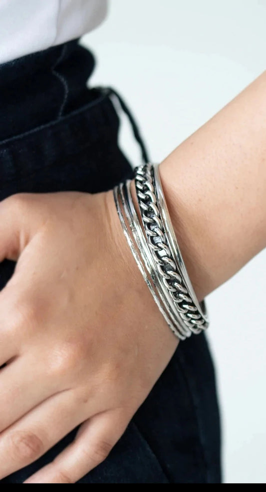 A Piece of the action silver - Bracelet