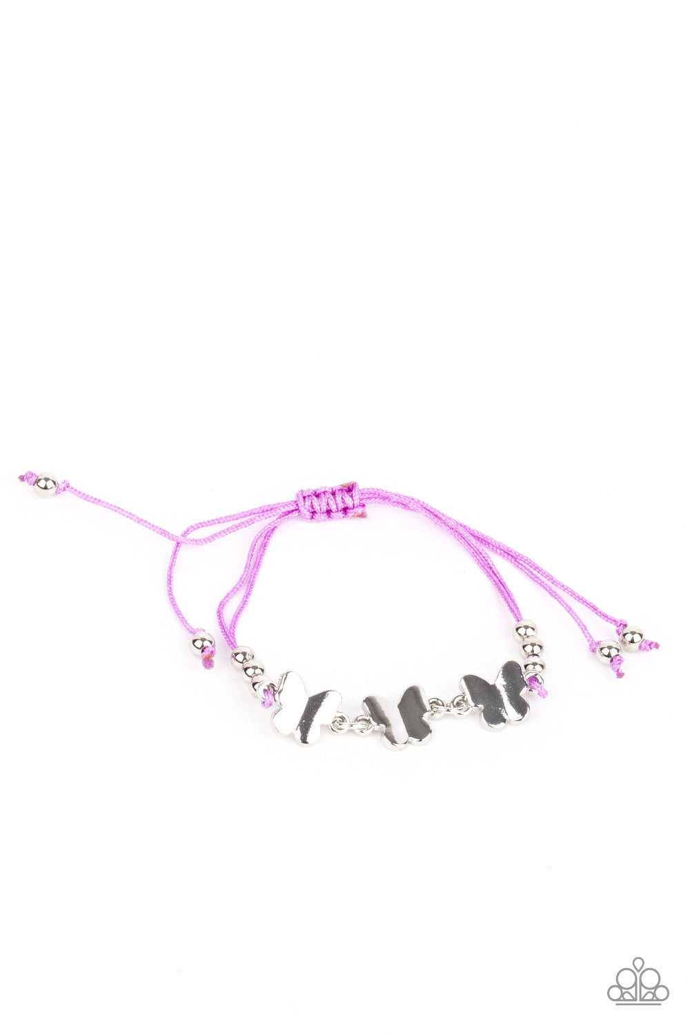 Multi colored butterfly bracelets