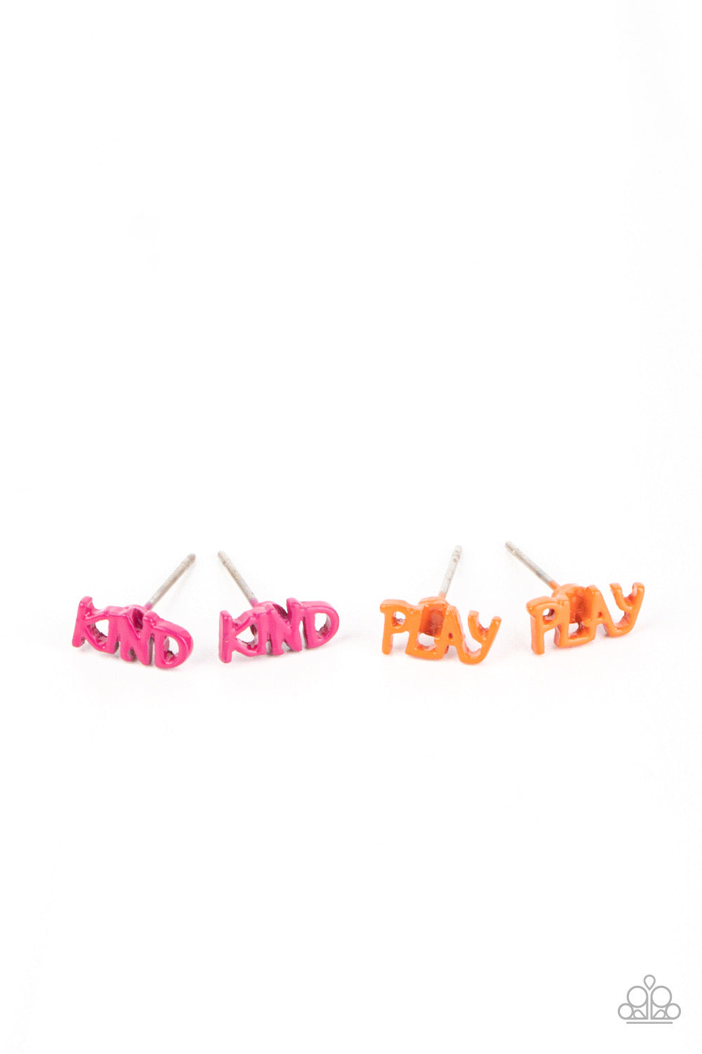 Multi saying colorful earrings - Starlit shimmer